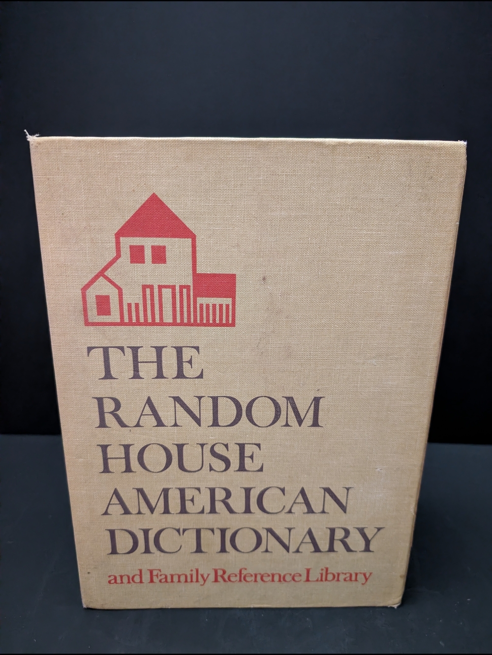 Vintage Random House American Dictionary Illustrated Edition